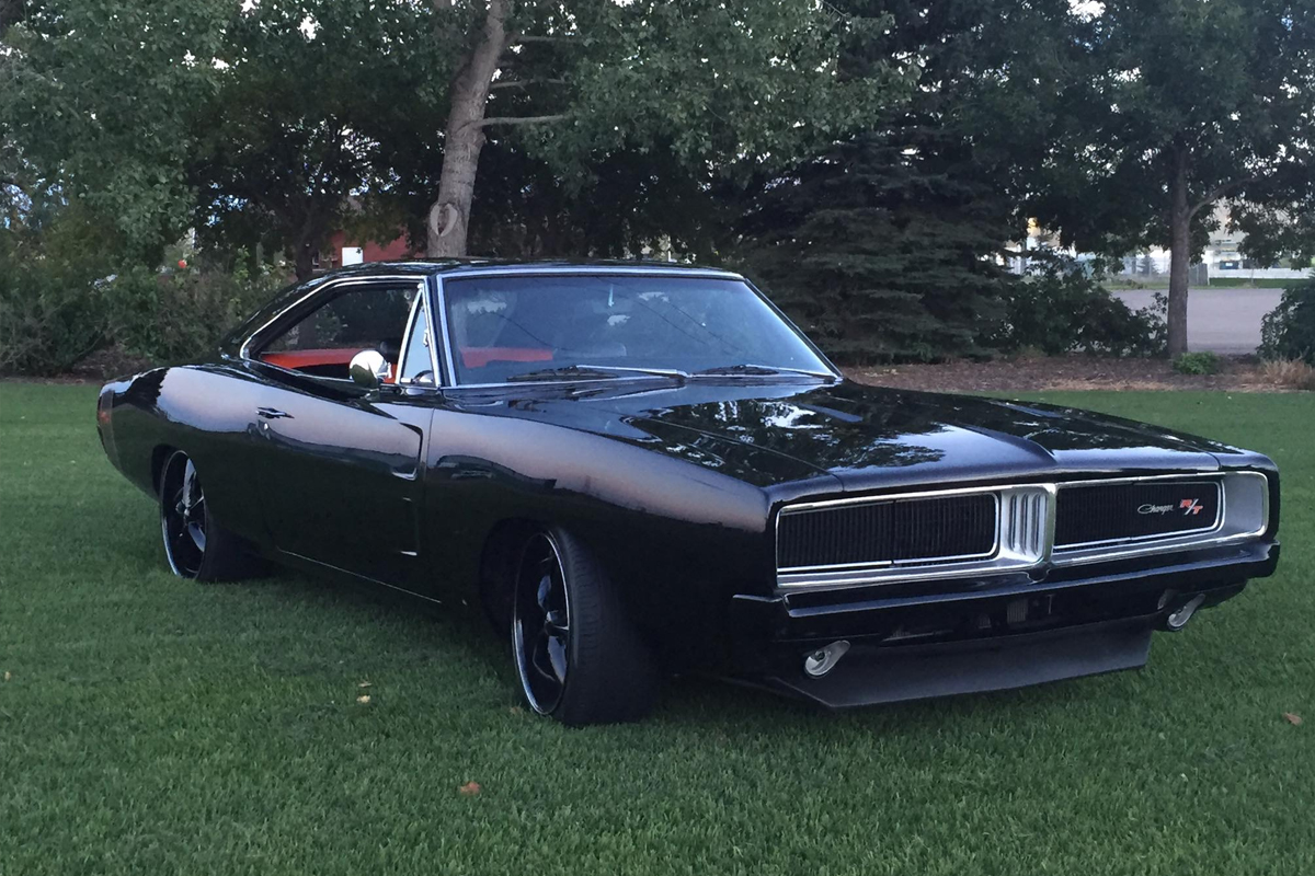 The Evil R/T: Jason's 1969 Charger From The Dark Side – Beyond the  Checkered Flag