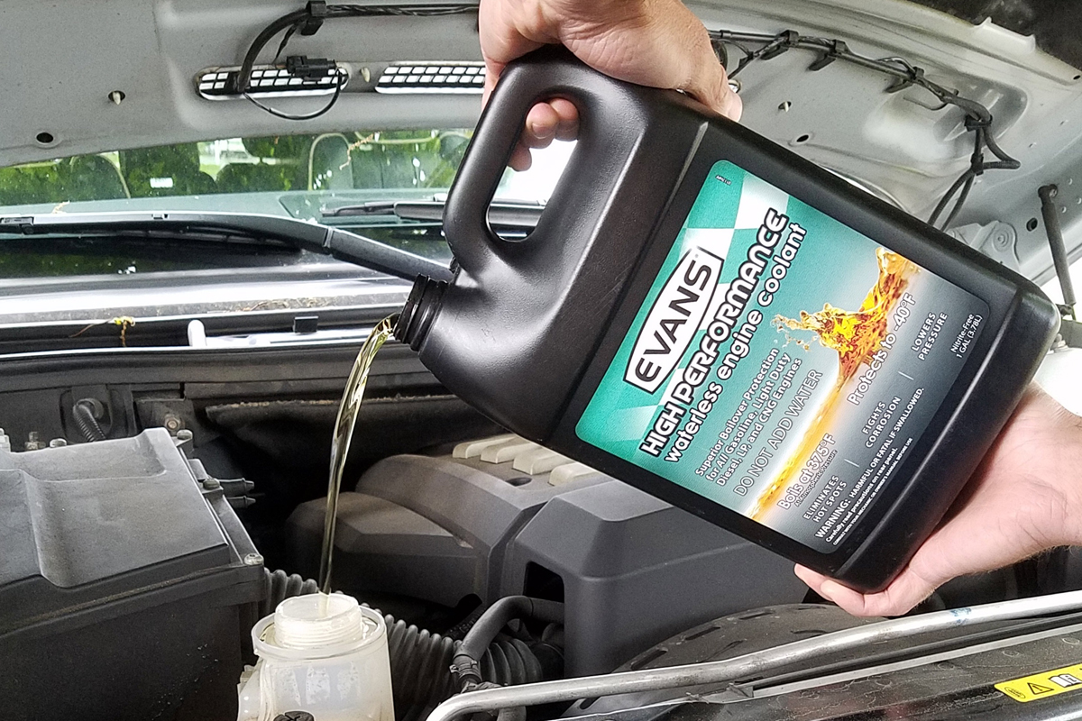 waterless engine coolant