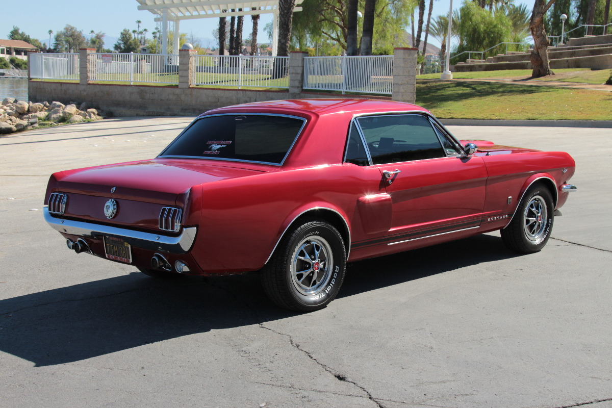 Living The Dream – Lee Norris’ 1966 Mustang Is Pure Fun – Beyond the ...