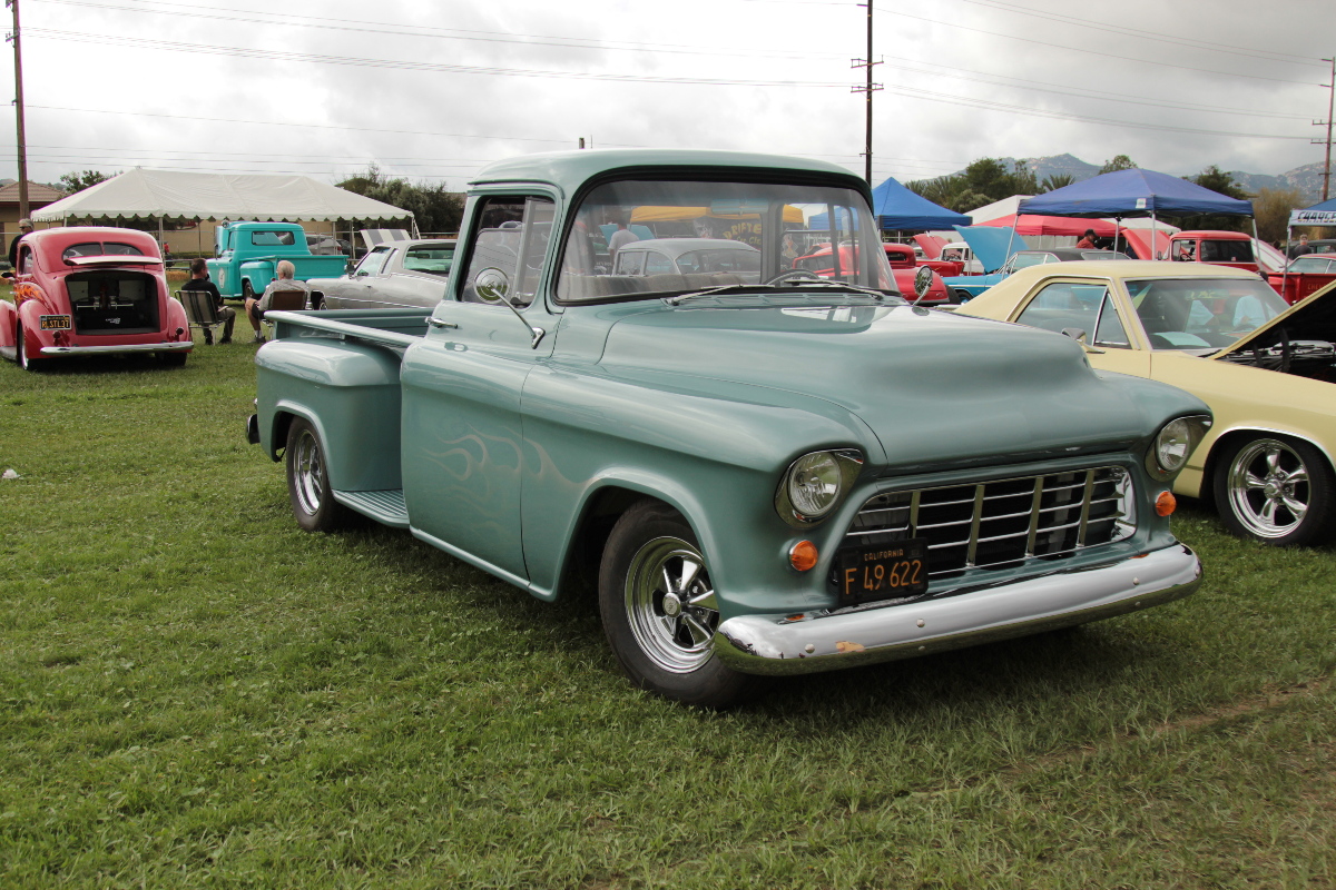 This 1955 Chevy Bel Air Was Given a New Lease on Life