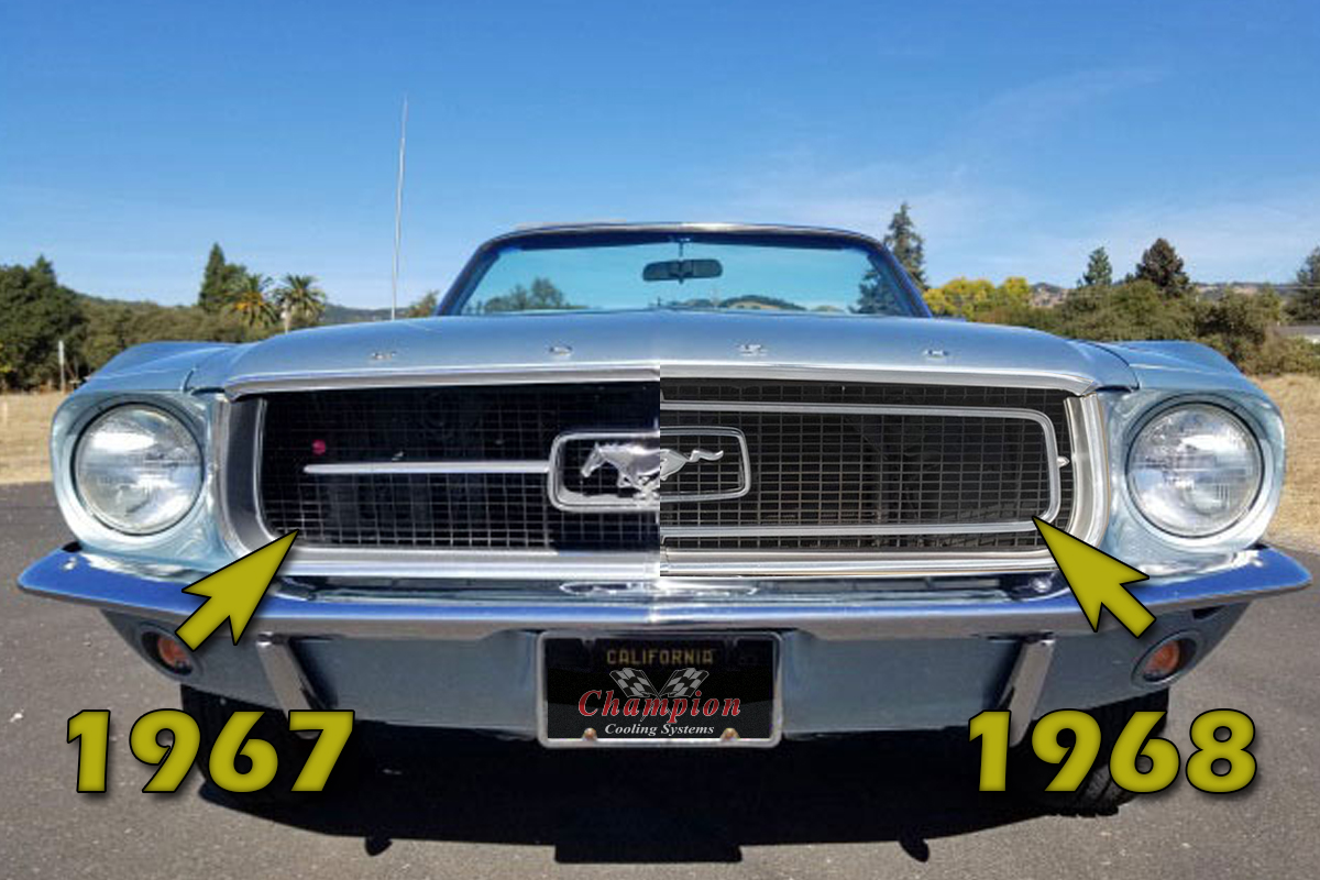 Spotter's Guide: Identifying The 1964.5-1968 Mustang – Beyond the