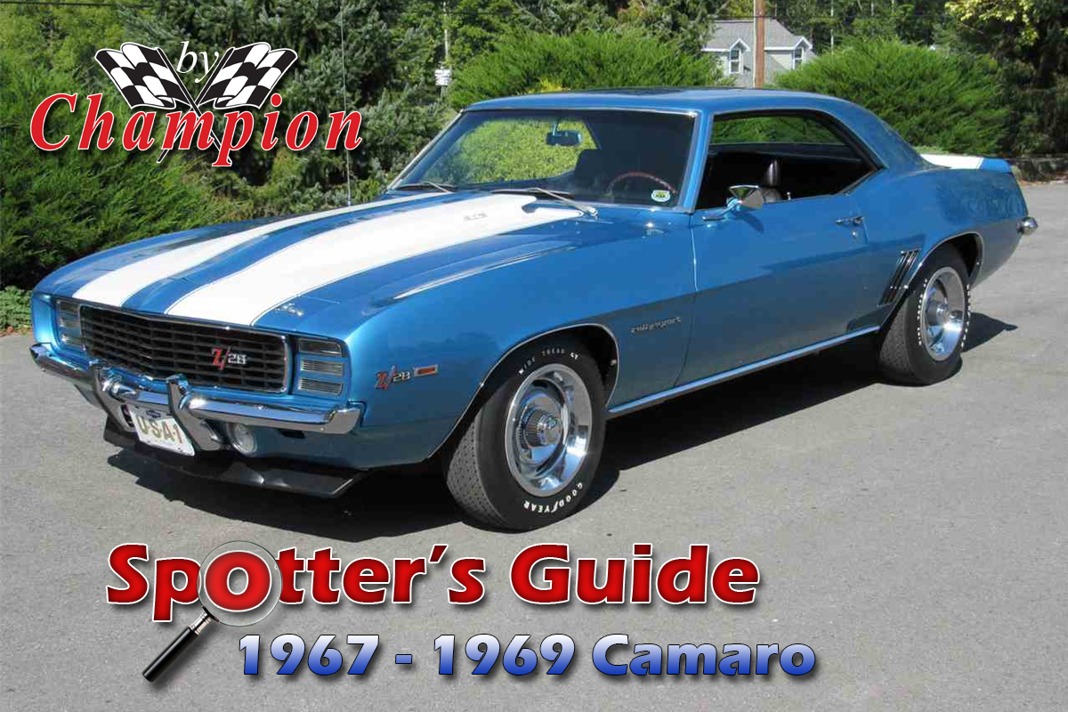 Spotter's Guide: Identifying The 1967-1969 Camaro – Beyond the Checkered  Flag