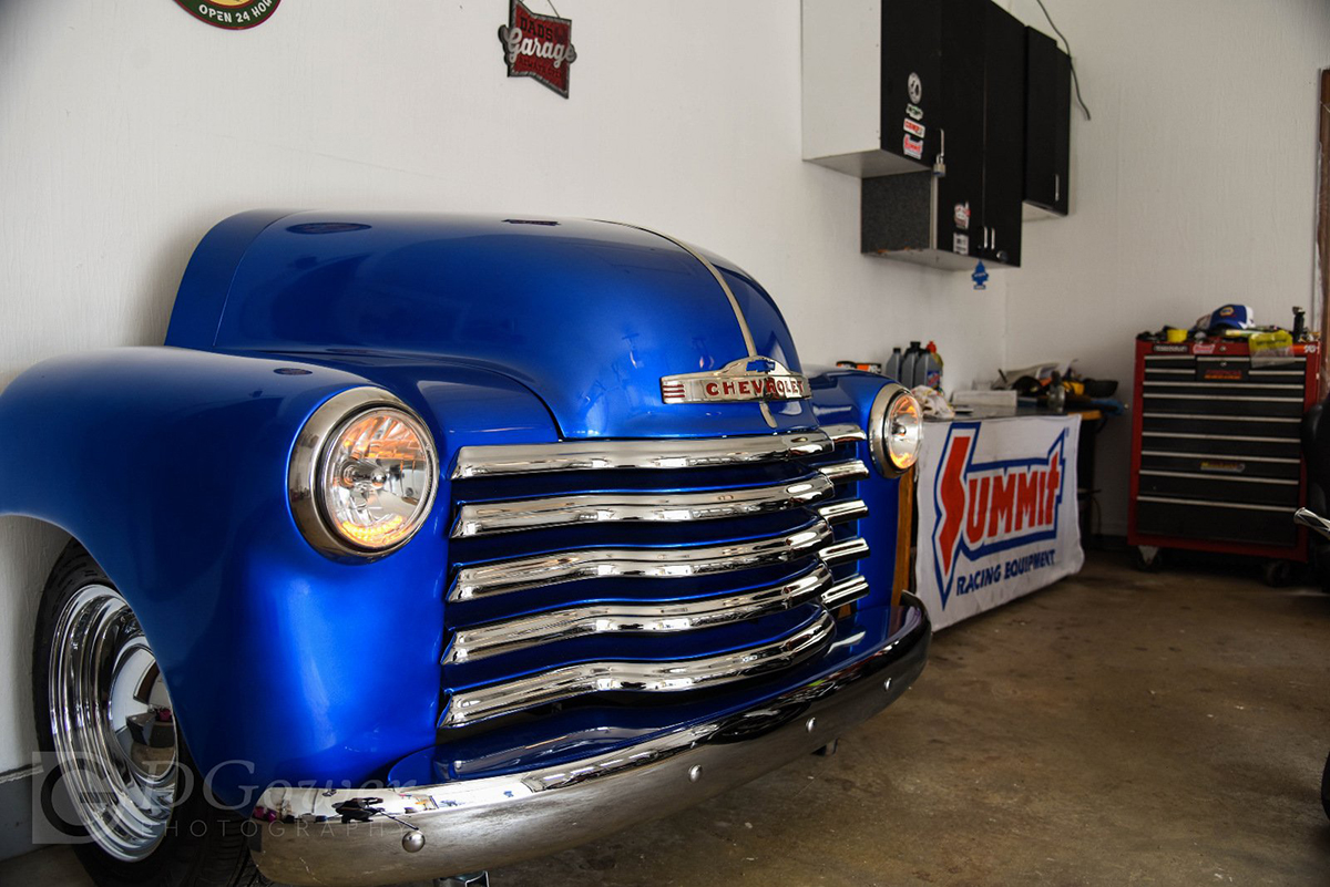 1950 chevy 3100 store tool box