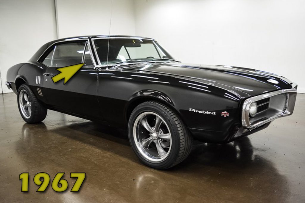 Spotter’s Guide Identifying The 19671969 Firebird Beyond the