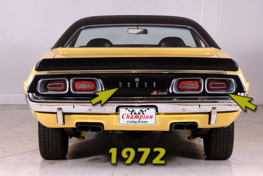 Spotter’s Guide: Identifying The 1970-1974 Challenger – Beyond the