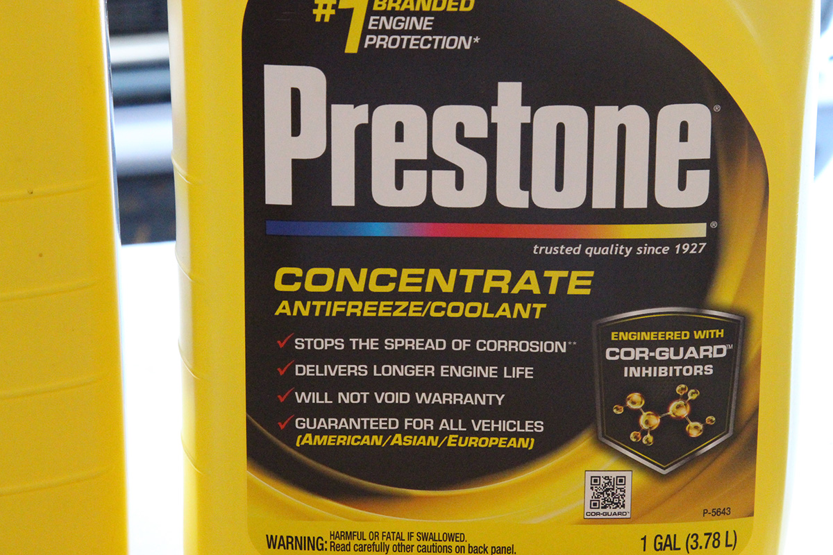 What Coolant Color Should I Use In A Champion Radiator? Beyond the